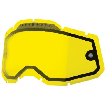 100% Accuri 2 / Strata 2 / Racecraft 2 Doppelglas Gelb