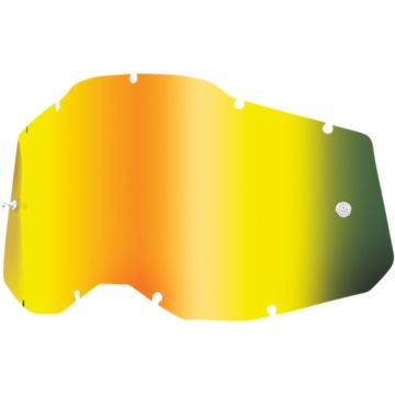 100% Accuri 2 / Strata 2 / Racecraft 2 Glas verspiegelt Gold