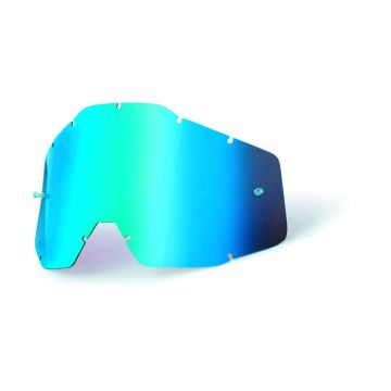 100% Accuri Strata Racecraft Glas Blau Verspiegelt