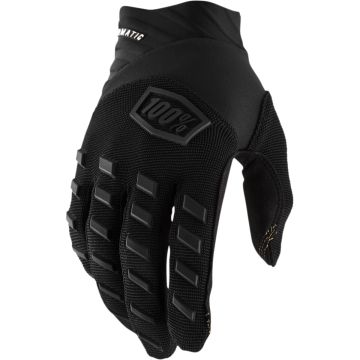 100% Airmatic Handschuhe Schwarz