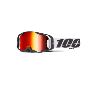 100% Armatic Brille Caldwell Rot verspiegelt