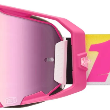 100% Armatic Brille Sellars Pink verspiegelt
