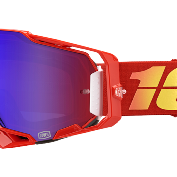 100% Armega Brille Nuketown verspiegelt