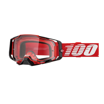 100% Armega Brille Rot Klares Glas