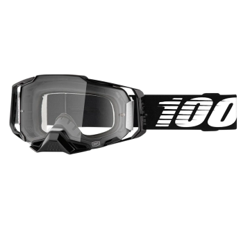 100% Armega Brille Schwarz Klares Glas