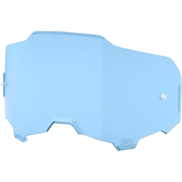 100% Armega Ersatzglas Blau