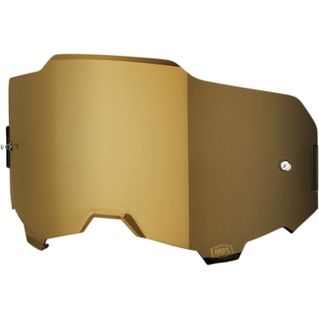 100% Armega Ersatzglas Dunkel Gold verspiegelt
