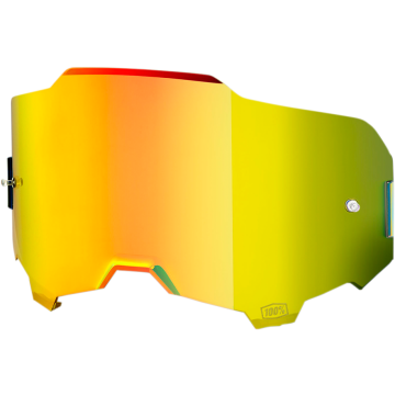 100% Armega Ersatzglas Gold verspiegelt
