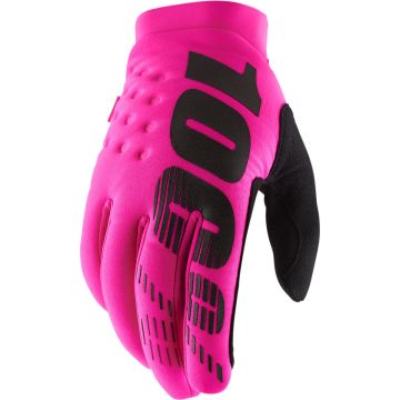 100% Brisker Winter Handschuhe Pink