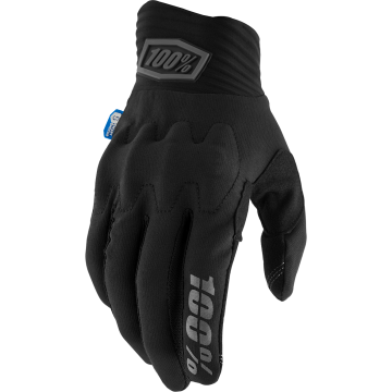 100% Cognito Handschuhe Schwarz