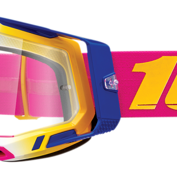 100% Racecraft 2 Brille Mission Klar