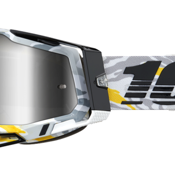 100% Racecraft 2 Korb Verspiegelt Silber