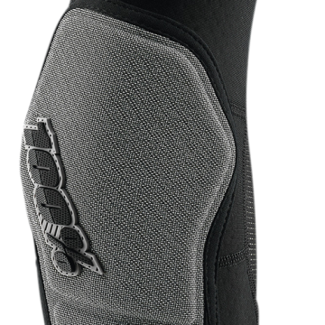 100% Ridecamp Ellenbogenschützer Grau Schwarz