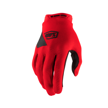 100% Ridecamp Handschuhe Rot