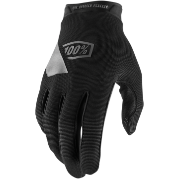100% Ridecamp Handschuhe Schwarz