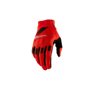 100% Ridefit Handschuhe Rot