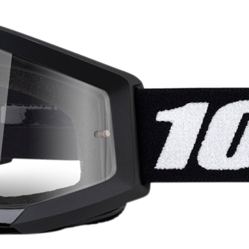 100% Strata Brille Kinder Schwarz