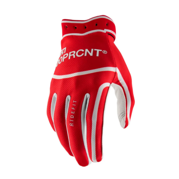 100% Ridefit Handschuhe Rot Weiß