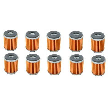 10x Hiflo Ölfilter HF 140 Yamaha YZF/WRF 250/450 2009- / Gas Gas EC