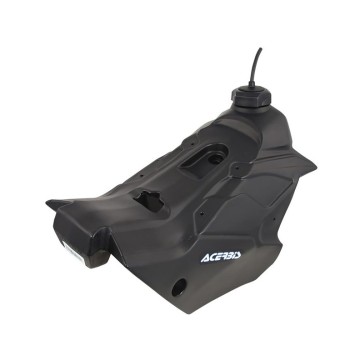 11 Liter Großer Tank Schwarz KTM EXC, EXC-F 125, 200, 250, 300, 400, 450, 530 2008-2011 / SX-F 2007-2010