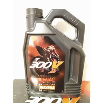 4 Liter Kanister Motul 300V 10W40 Factory Line Road Racing