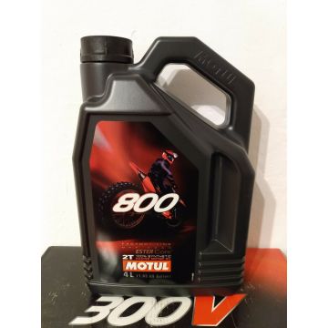 4 Liter Kanister Motul 800 Factory Off Road