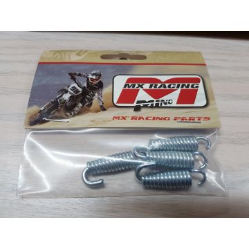4 Mino Auspuff Federn 36 x 9 mm