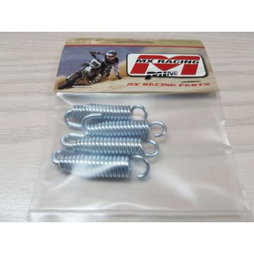 4 Mino Auspuff Federn 54 x 11 mm