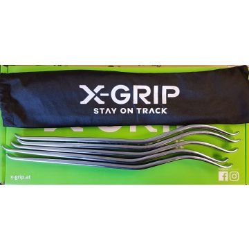 5er Set X-Grip Montierhebel 380mm lang für Mousse und Schlauch Reifen