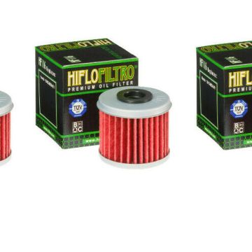 5x Hiflo Ölfilter HF 116 Honda CRF 150/250/450