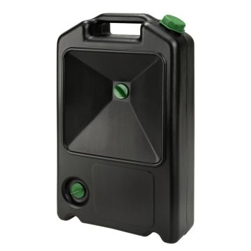 7 Liter Ölwechsel Kanister Schwarz Motocross / Enduro