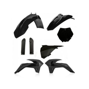 Acerbis Full Plastik Kit KTM SX 85 2013-2017 Schwarz