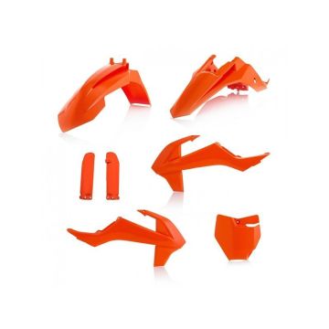 Acerbis Full Plastik Kit Orange KTM SX 65 2016-2018