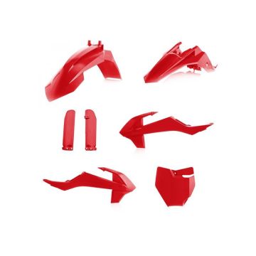 Acerbis Full Plastik Kit Rot GasGas MC 65 2021-