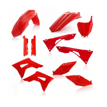 Acerbis Full Plastik Kit Rot Honda CRF 450 2019-