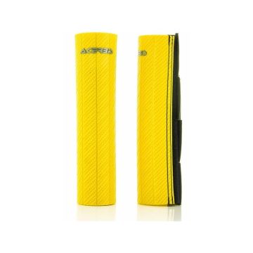 Acerbis Gabelprotektor / Gabelrohrprotektor Gelb Universal