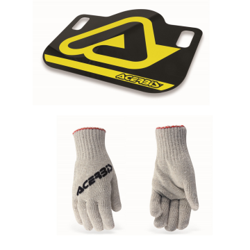 Acerbis Pitboard inkl. Handschuhe