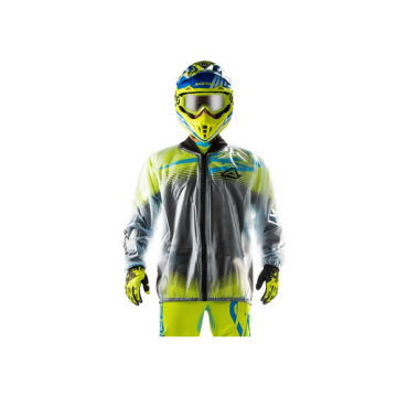 Acerbis Regenjacke Rain Pro Clear 3.0 Transparent