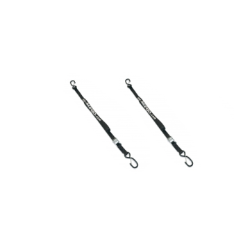 Acerbis Spanngurte 25mm 2,50m lang - Schwarz