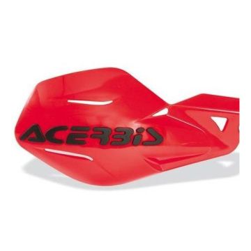 Acerbis Uniko Handschützer mit Anbaukit - Rot