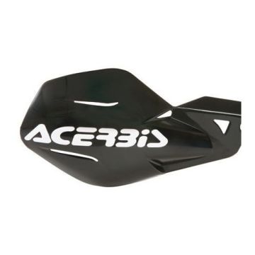 Acerbis Uniko Handschützer mit Anbaukit - Schwarz