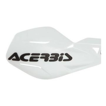 Acerbis Uniko Handschützer mit Anbaukit - Weiß