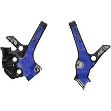 Acerbis X-Grip Rahmenschützer Blau Yamaha YZ 85 2022-
