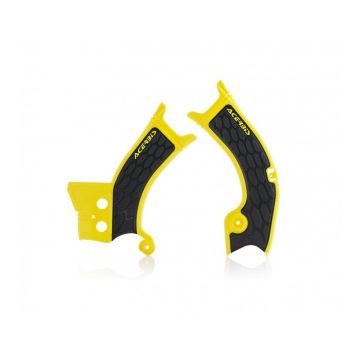 Acerbis X-Grip Rahmenschützer Gelb Schwarz Suzuki RMZ 450 2018- / 250 2019-