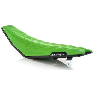 Acerbis X-Seat Grün Kawasaki KXF 250 2017-2020 / KXF 450 2016-2018