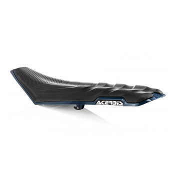 Acerbis X-Seat Sitzbank Soft Schwarz-Blau Husqvarna TC, FC 125, 250, 350, 450 2019- / TE, FE 2020-