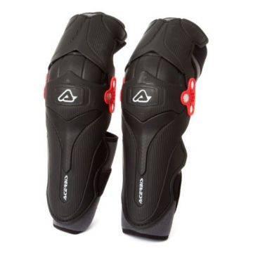 Acerbis X-Strong Knieprotektoren inkl. Unterziehstulpen
