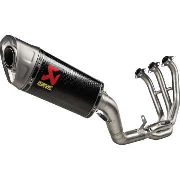 Akrapovic Racing Line Auspuffanlage Yamaha MT-09 2021-2025