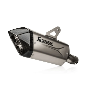 Akrapovic Slip On Endschalldämpfer Street BMW 1300 GS 2023-2025