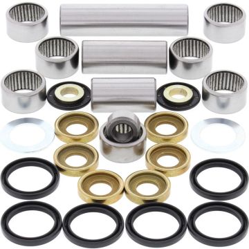 All Balls Umlenkungslager Kit + Federbeinlager unten Honda CR 125/250 2002- / CRF 250 2004-2009 / CRF 450 2002-2008